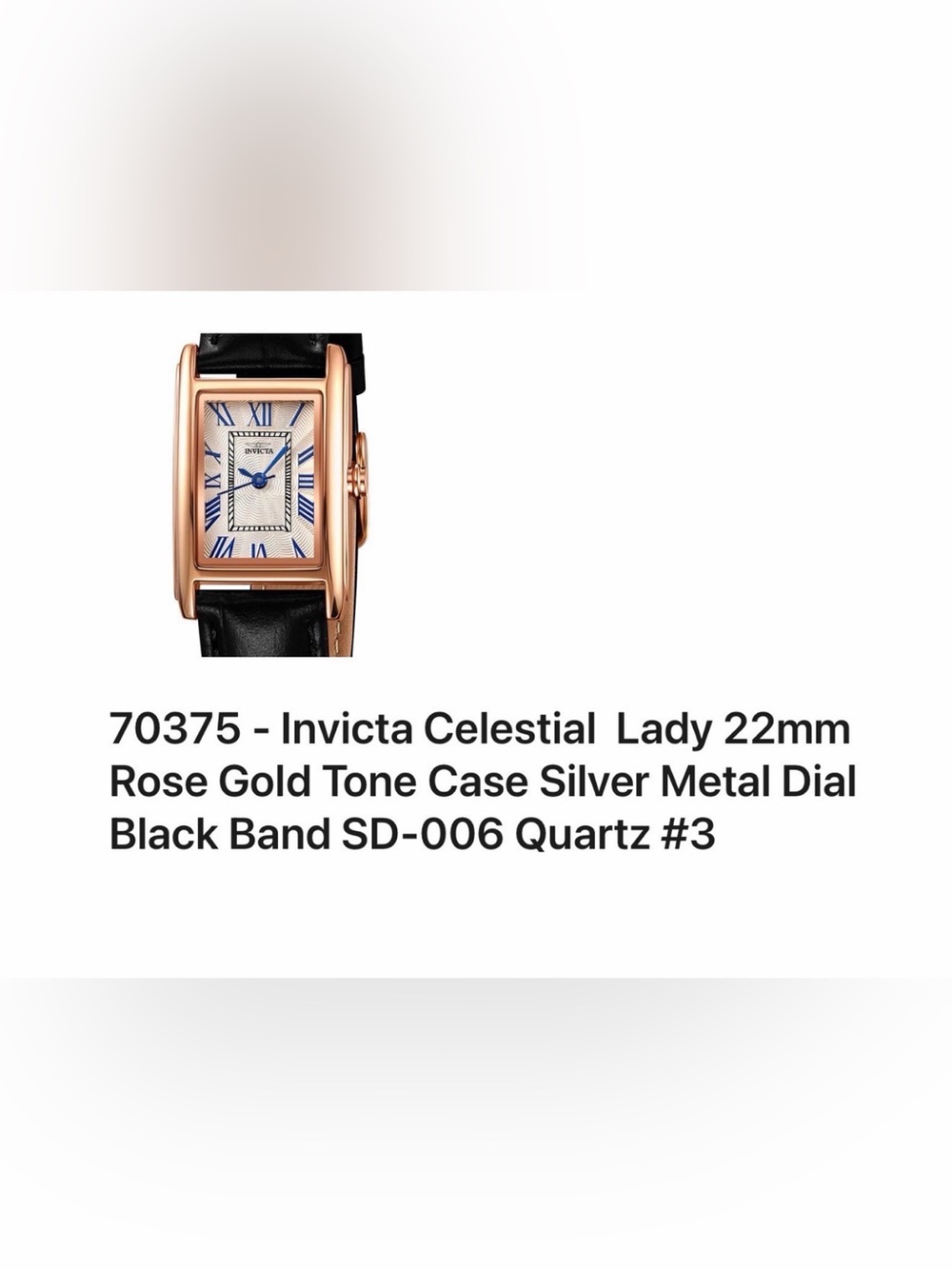 Invicta 70375 Celestial Lady 22mm Rose Gold Tone - Picture 2 of 8